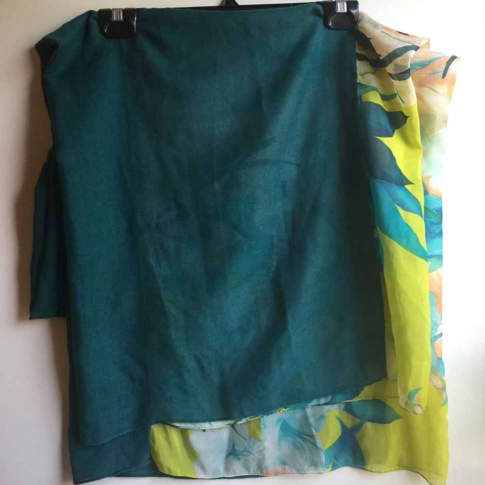 Echo Polyester Double Infinity Scarf - image 7